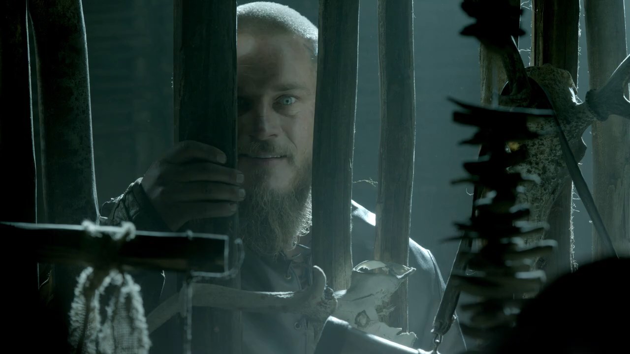 Vikings (2015) Season 3 [Hindi + English] Extended BluRay 480p 720p ESub - Complete Screenshot