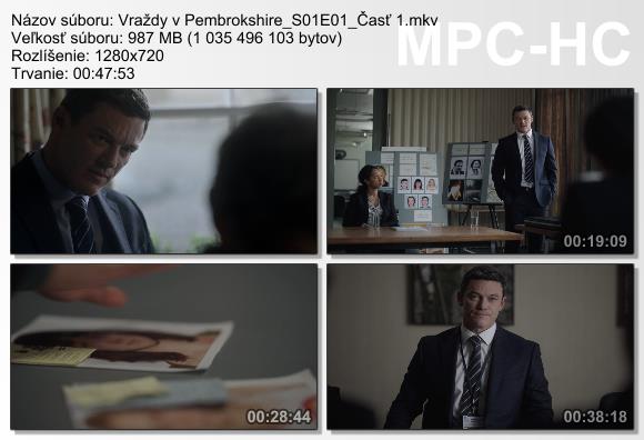 Vraždy v Pembrokshire / The Pembrokeshire Murders (2021) /CZ