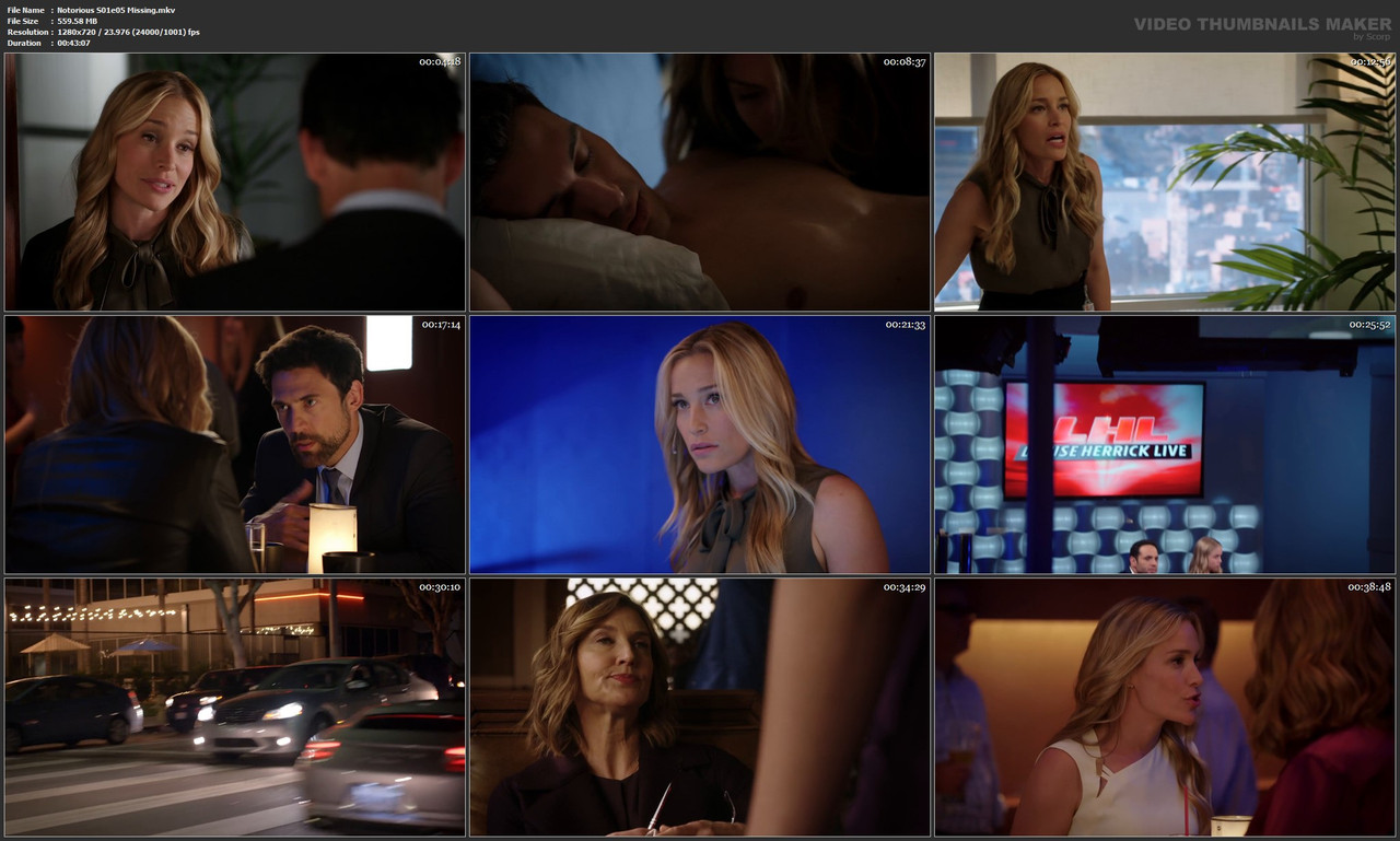 Notorious S01e05 Missing.mkv