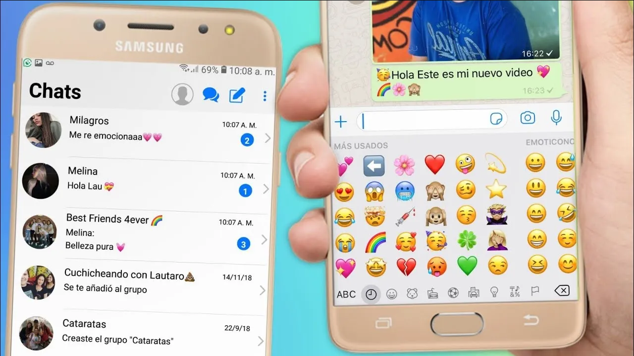 Instala la versión de enero 2023 del WhatsApp con el diseño de iPhone