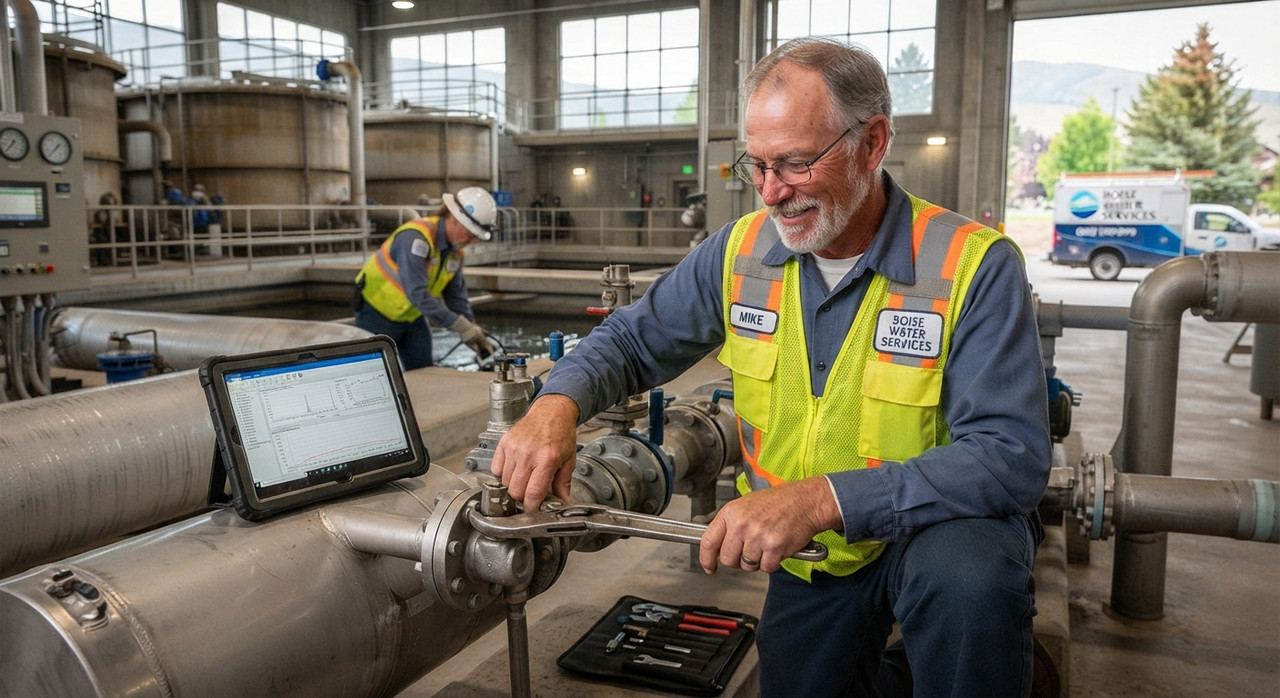 The Expert Plumber Boise Trusts with Water Systems
