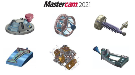 Mastercam 2021 (CAD + CAM) Basic to Professional level course