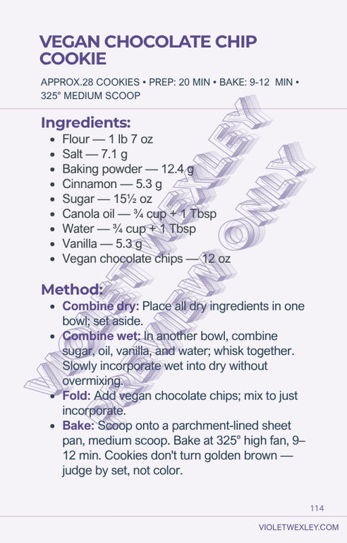 Cookie Book preview page 7
