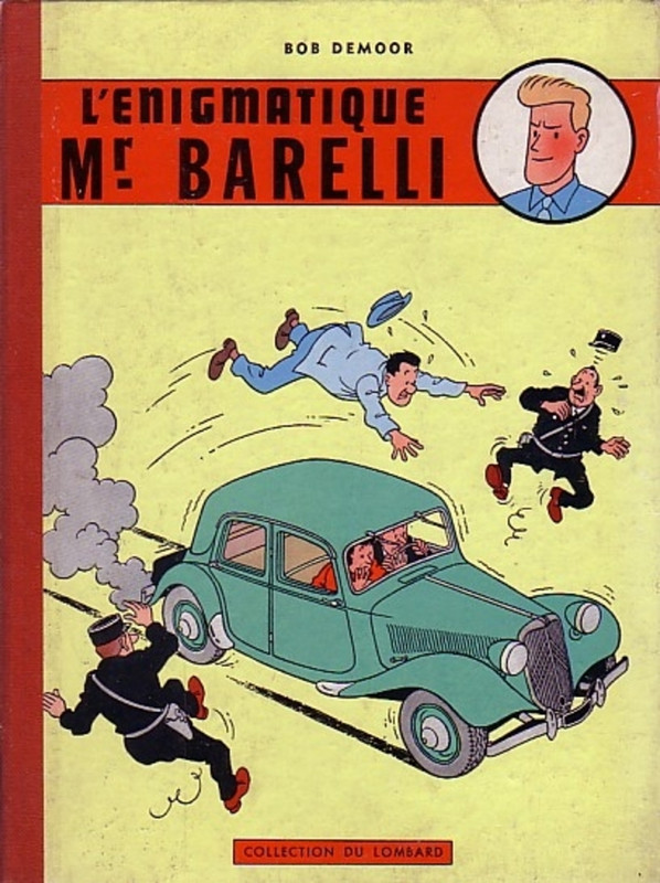 Barelli 1, 1956