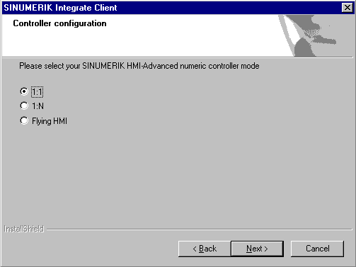 SINUMERIK control with HMI-Advanced - Setting the proxy SINUMERIK control with HMI-Advanced - Setting the proxy