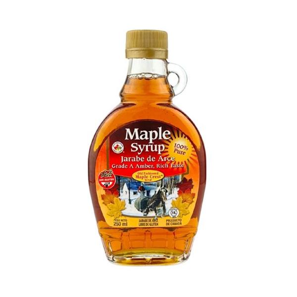 JARABE DE ARCE - MAPLE SYRUP BERNARD X250ML