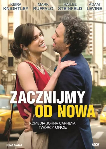 Zacznijmy od nowa / Begin Again (2013) PL | 360p | 480p | 720p | AC3.BRRip.XviD-GR4PE | DD5.1 | Lektor PL