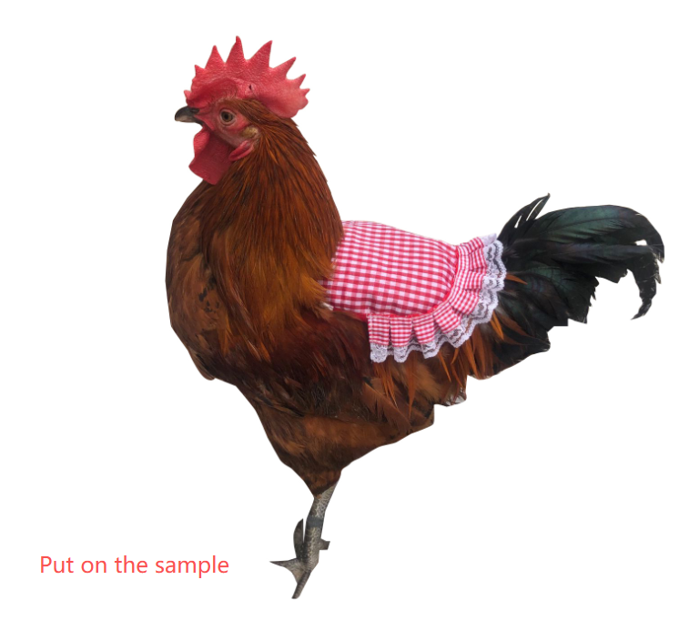 Blue-yellow Stars 4 Pack Hen Saddle Aprons for Backyard Chickens - Feather Protector for Poultry - Back Protection from Roosters - 22x23cm