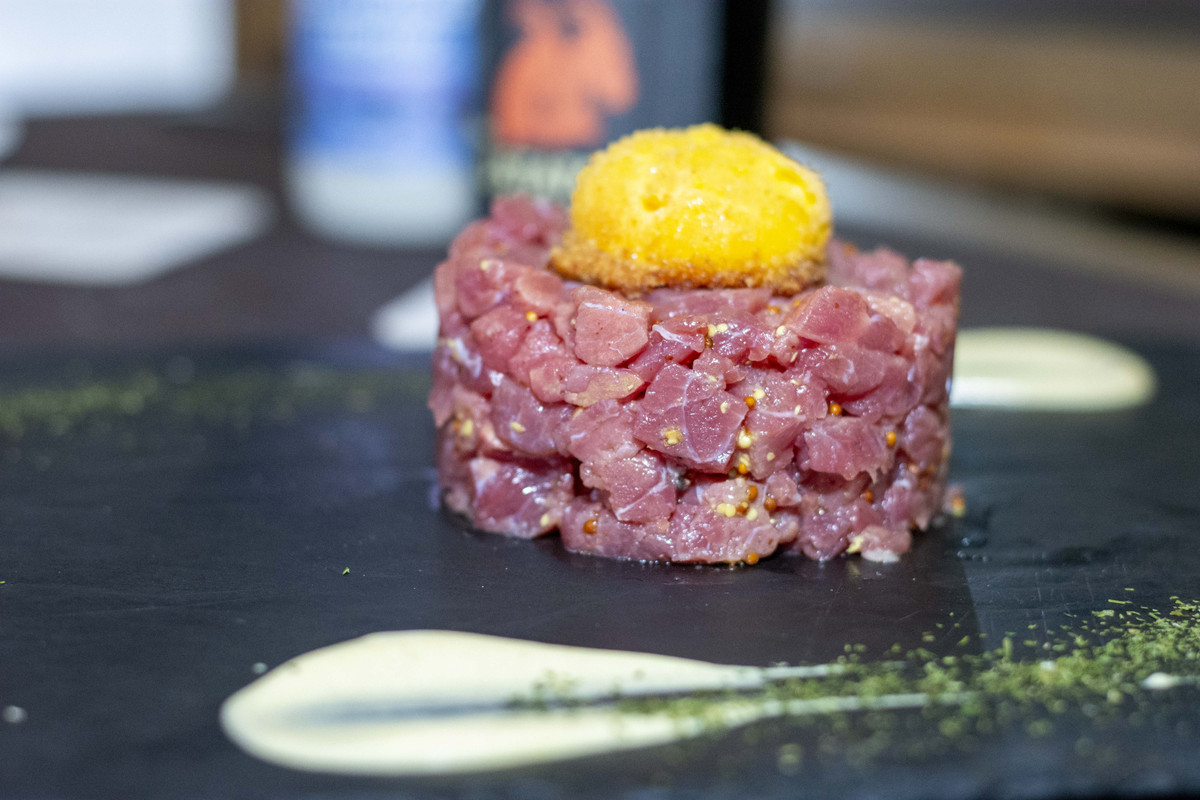 Tartare di carne salada