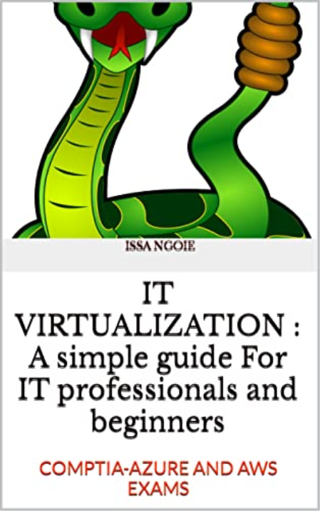 IT VIRTUALIZATION : A simple guide For IT professionals and beginners: COMPTIA-AZURE AND AWS EXAMS IT VIRTUALIZATION : A simple guide For IT professionals and beginners: COMPTIA-AZURE AND AWS EXAMS