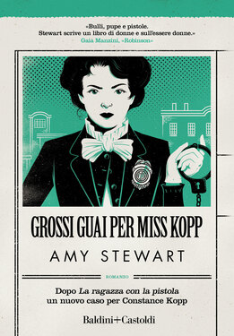 Amy Stewart – Grossi guai per Miss Kopp (2019)