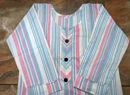 Women Khadi Kurta, Pant & Dupatta Sets Color 1 (KS134)