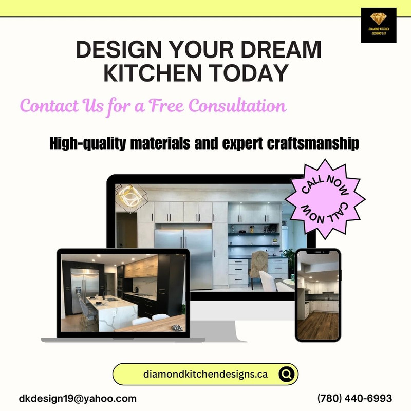 Custom Kitchen Cabinet Edmonton