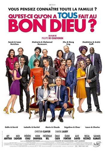 Qu’est-ce Qu’on A Tous Fait Au Bon Dieu? [2022][DVD R2][Spanish]