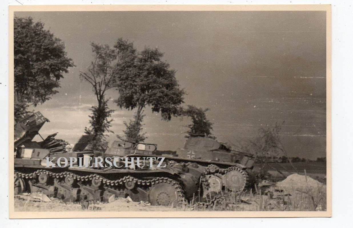France KG 1 Hindenburg Schlachtfeld zerst. Panzer tank Sturmgeschütz Emblem