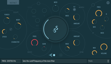 Intertia Sound Systems Instinc v1.0.1 Intertia Sound Systems Instinc v1.0.1