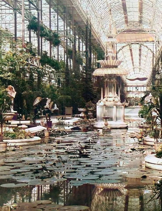 Ô mon doux jardin