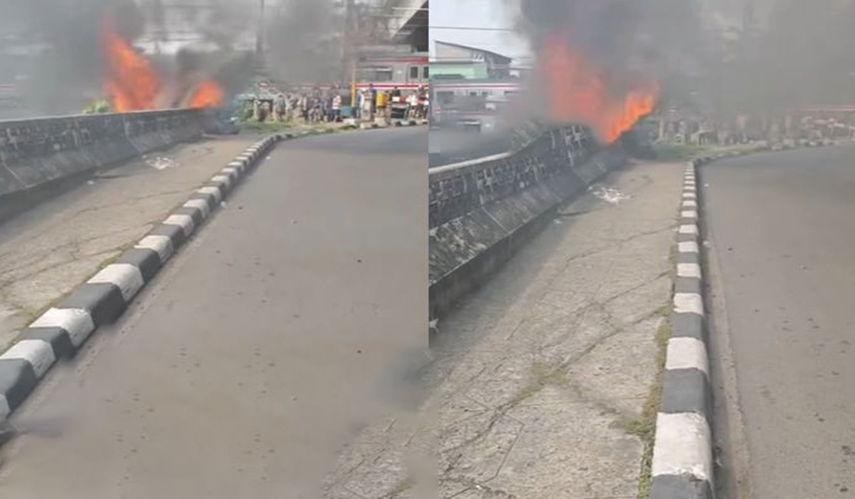 Objek Terbakar dan Potensi Penyebab