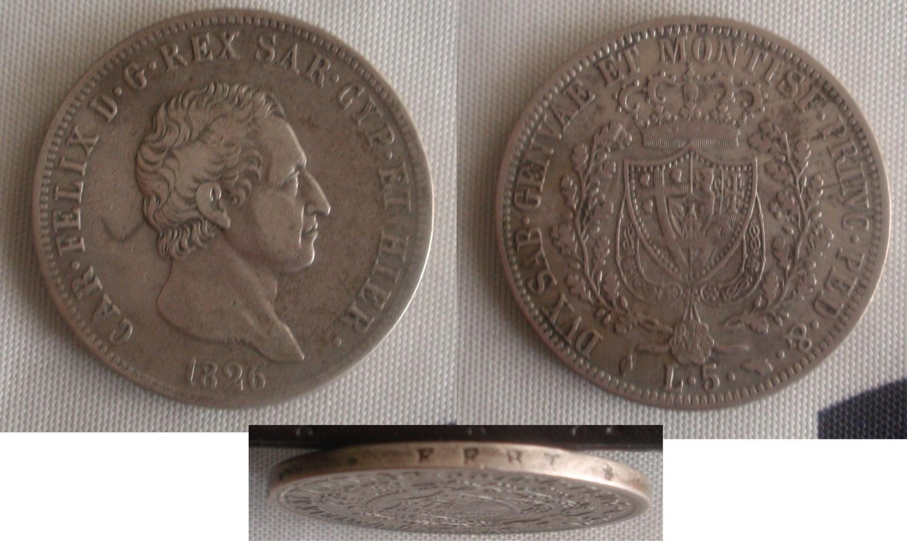 5 L 1826 Turín