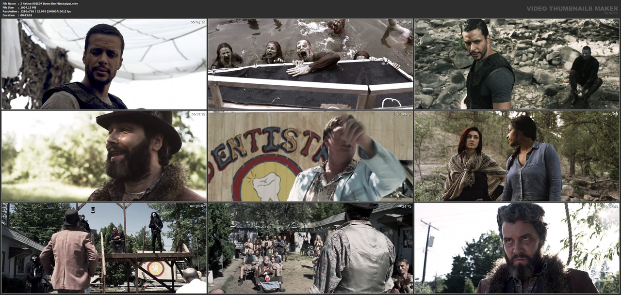 Z Nation S02E07 Down the Mississippi.mkv