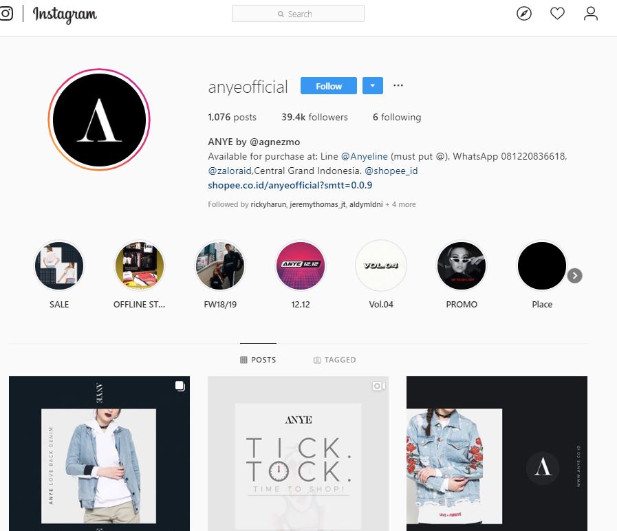 Bisnis clothing line Agnez Mo
