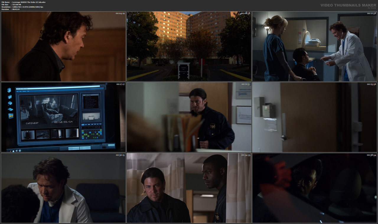 Leverage S02E03 The Order 23 Job.mkv