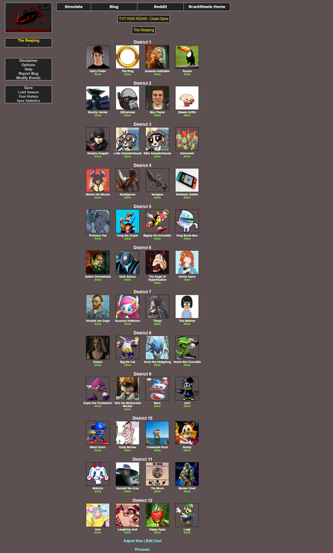 1A (Tributes)