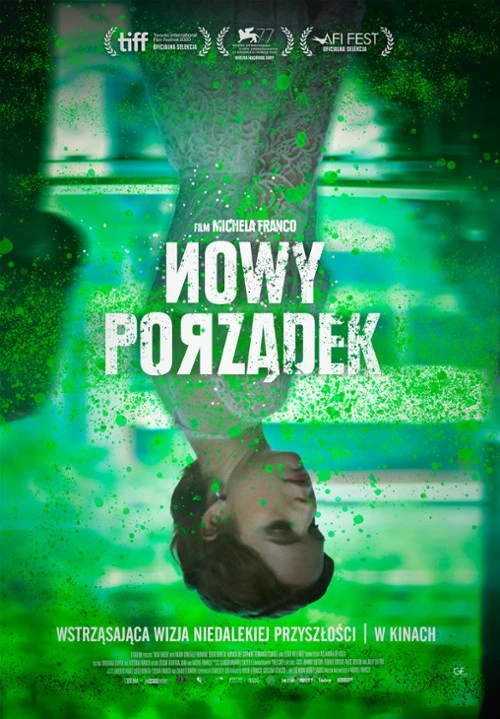 Nowy porządek / Nuevo Orden (2020) 576p / 480p / Lektor PL