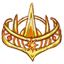 renfaire 250 levels badge - tiara renfaire 250 levels badge - tiara