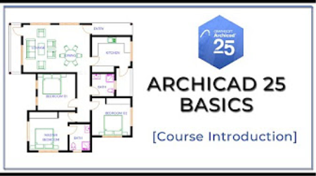 ARCHICAD 25 Basics  Creating an Architectural Floor Plan