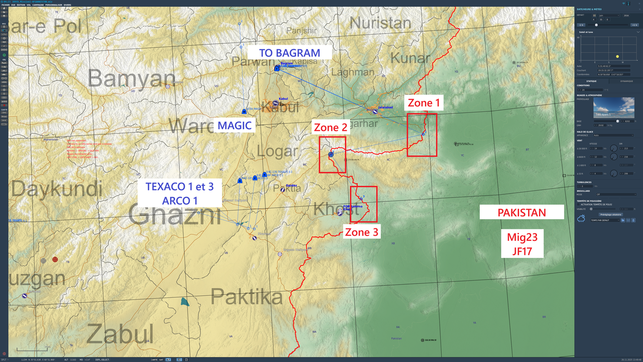 Mission 1 Afghanistan
