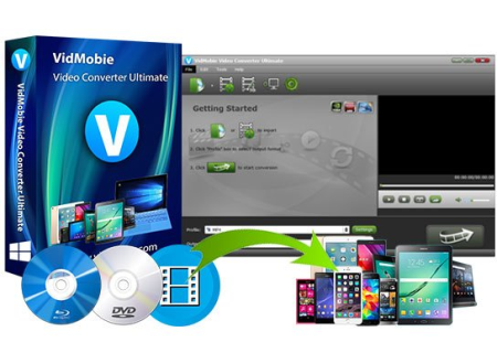 VidMobie Video Converter Ultimate 2.1.6