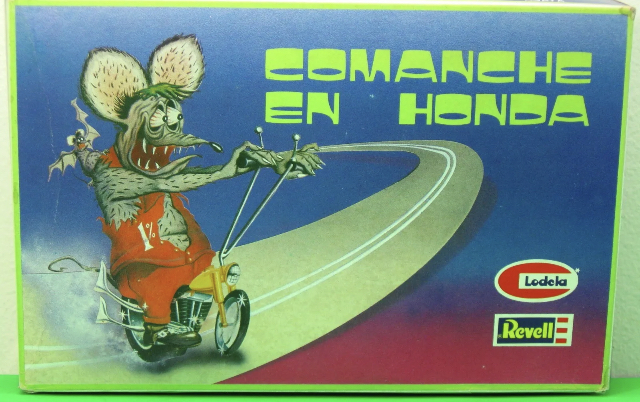 Revell製 Brother Rat Fink on a Bike（Ed Roth - Wikipedia）