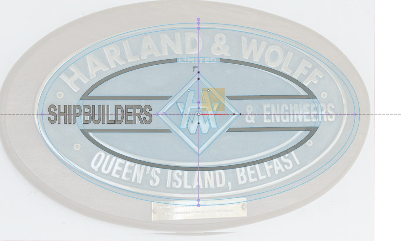 Conception plaque de construction Harland & Wolff, Belfast (Titanic) Screenshot-2020-10-11-13-24-00-900