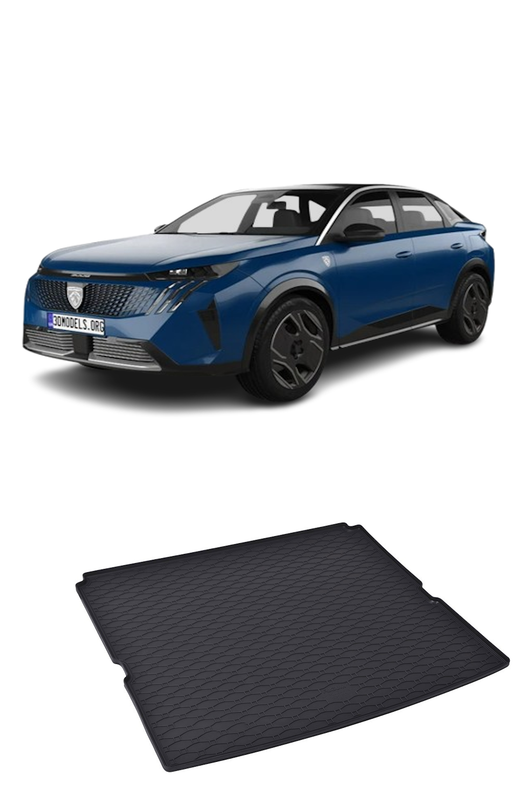 Tavita auto PEUGEOT 3008 MHEV 2024-prezent, protectie portbagaj, Cri-Flo, din cauciuc 100%, compatibil cu autoturismul PEUGEOT 3008 MHEV