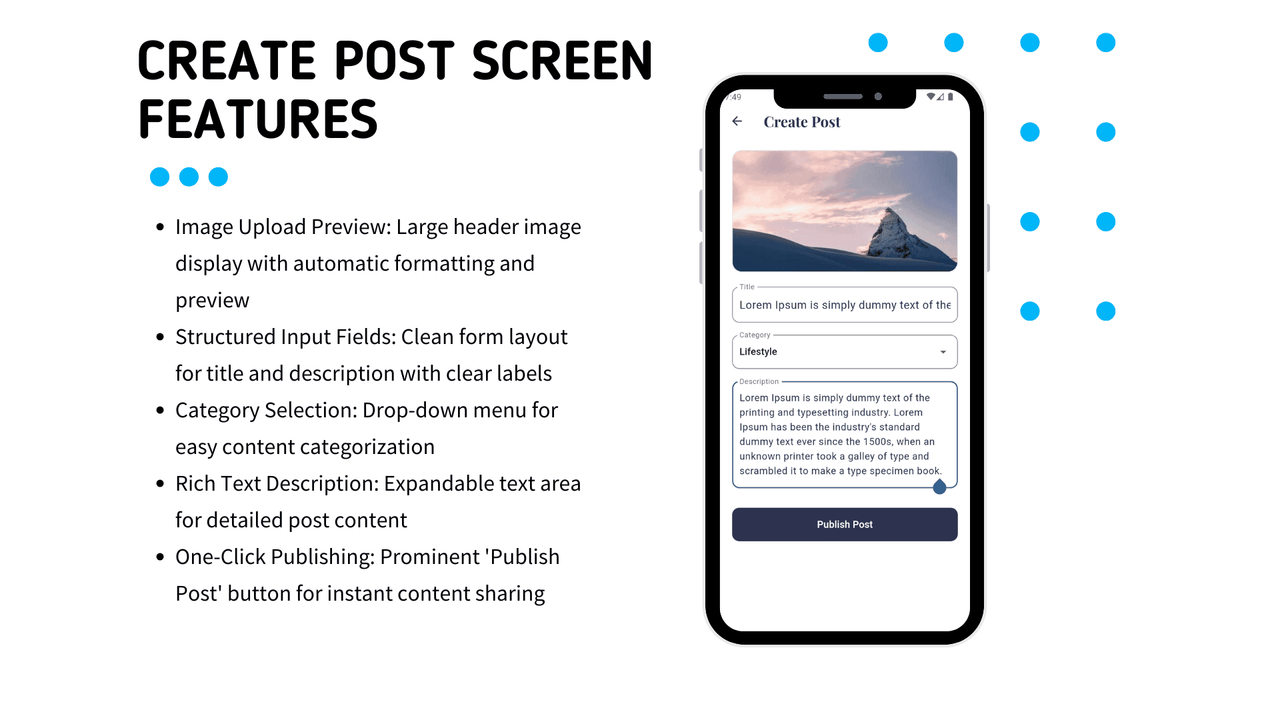 BlogBoost Pro - Flutter Blog & CMS with PHP Backend - 6