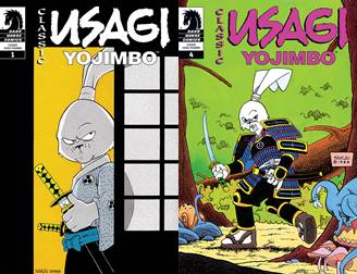 Classic Usagi Yojimbo #1-4 (2011) Complete