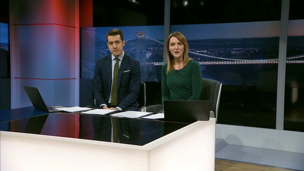 23 January - 18.00.00 - ITV News London. The latest news and wea
