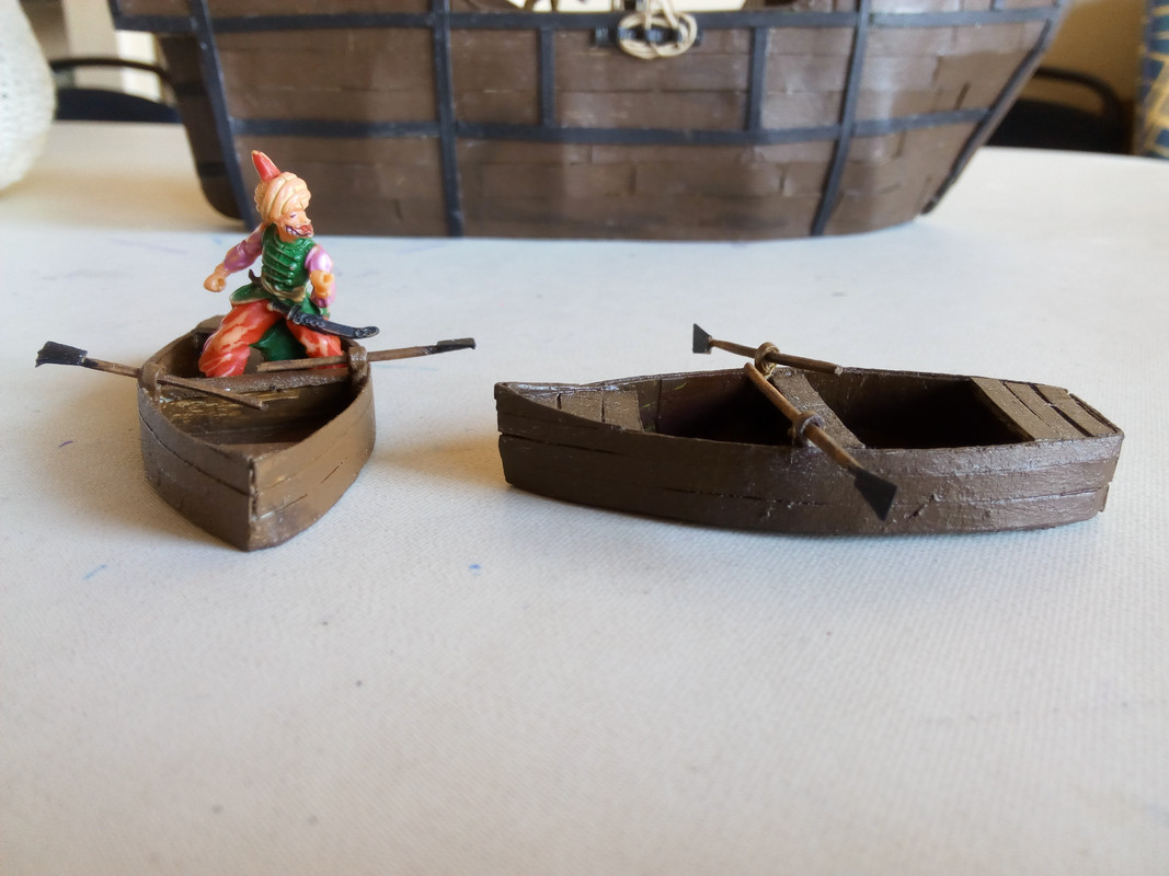 Barcos 3 y 4