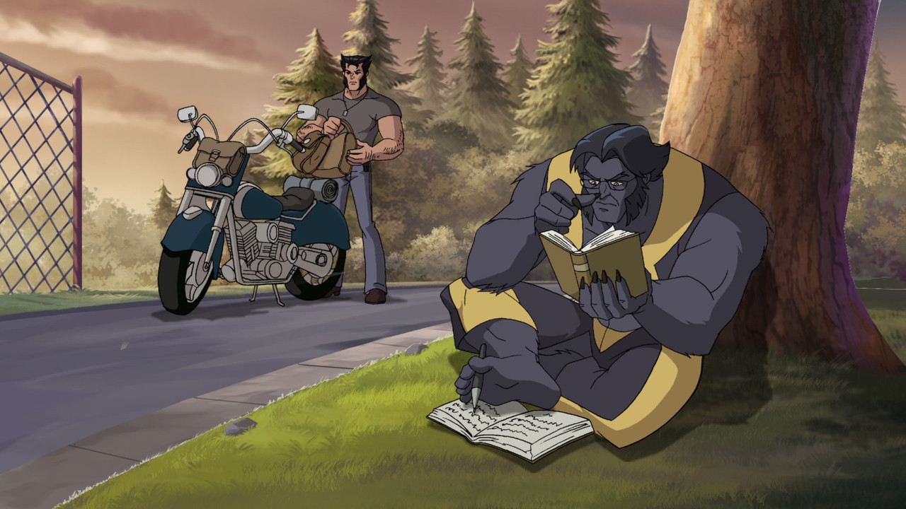 Wolverine and the X-Men (2009) - S01E01 - Hindsight (1) (1080p B