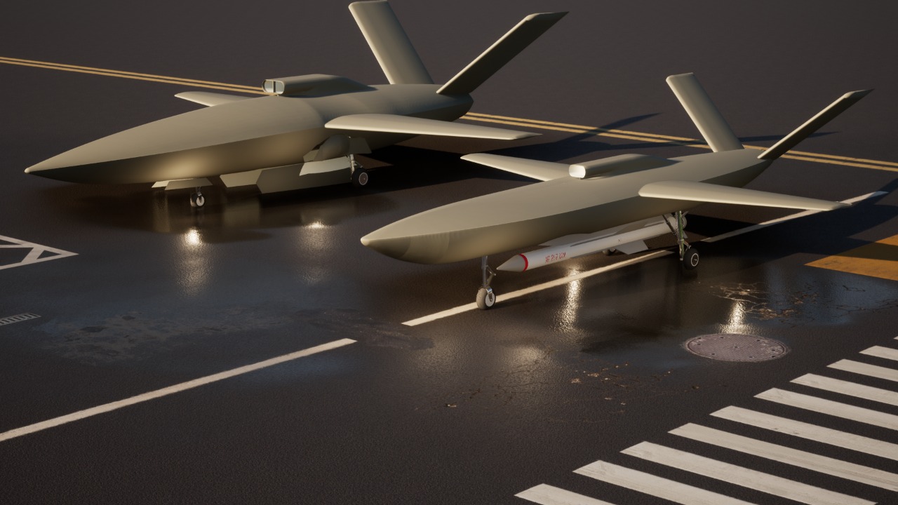 India has unveiled a mock-up of an unmanned wingman for its fighter jets -  ВПК.name