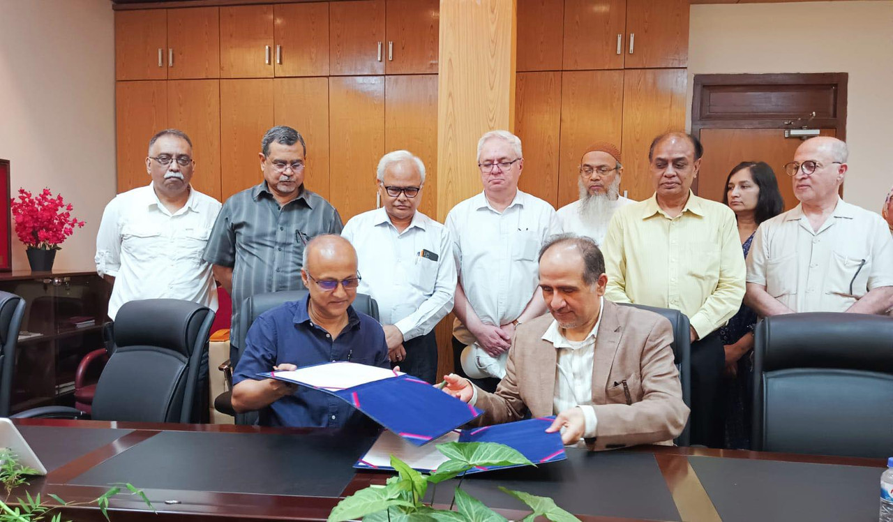 On April 22, the Department of Architecture, BUET, hosted a delegation from the Abdullatif Al Fozan Award for Mosque Architecture and respected Institute of Architects Bangladesh members.