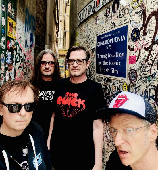 Redd Kross bring The Party back to Phoenix on a school night