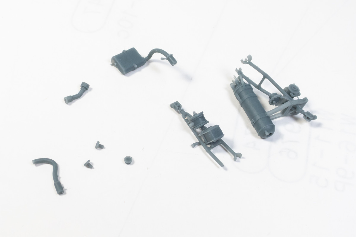 Car scale model kits / Formula 1 / 1/20 scale / 10 years