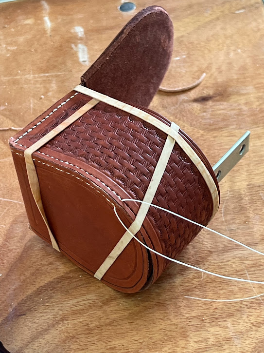 Alan Kube Leather reel case (shout out) - The Classic Fly Rod Forum