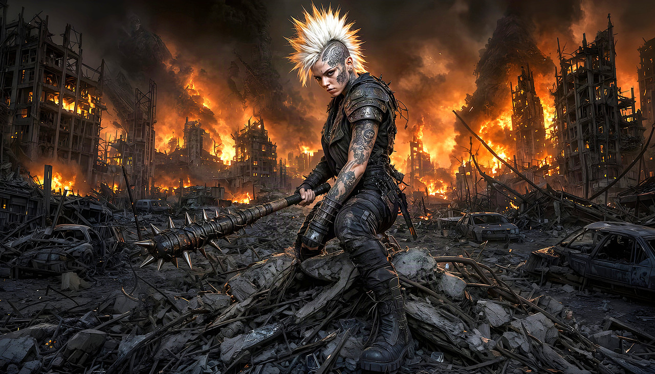 Let The World Burn
