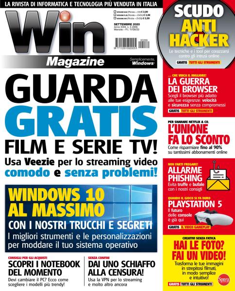 Win Magazine N.269 - Settembre 2020