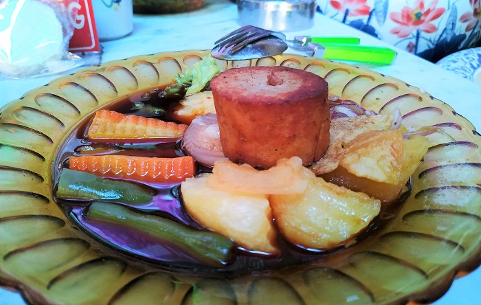 Seporsi selat galantin