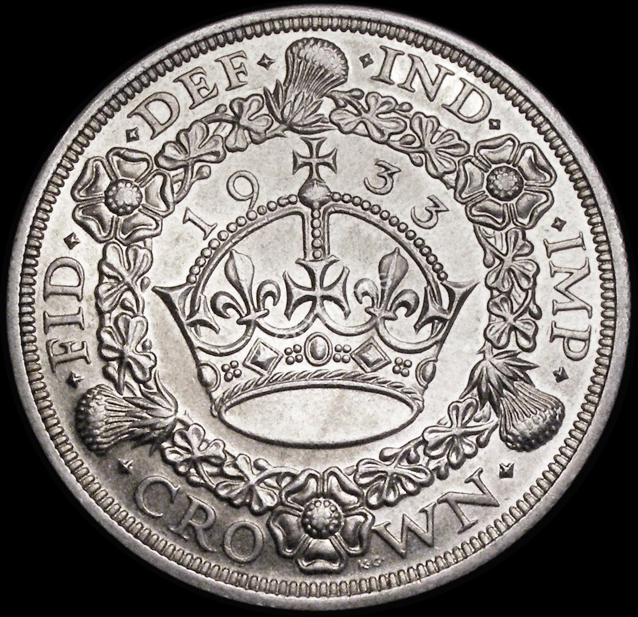 1933 Crown