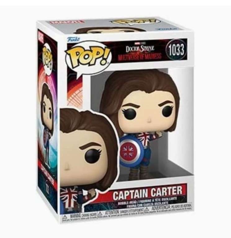 Amazon: Funko Pop!-Captain Carter | envío gratis con Prime
